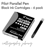 Pilot Parallel Ink Cartridges