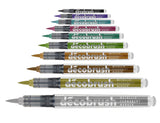 Karin DecoBrush Metallics - 10 set tin