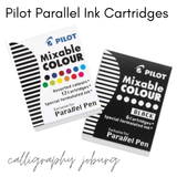 Pilot Parallel Ink Cartridges