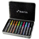 Karin DecoBrush Metallics - 10 set tin