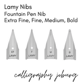 Lamy Nibs - Fine (F)
