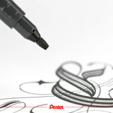 Pentel Pointliner Chisel Nib