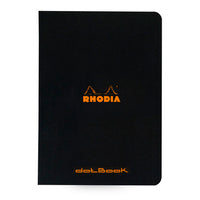 Rhodia Staplebound A4 Notebook - Lined (black cover)