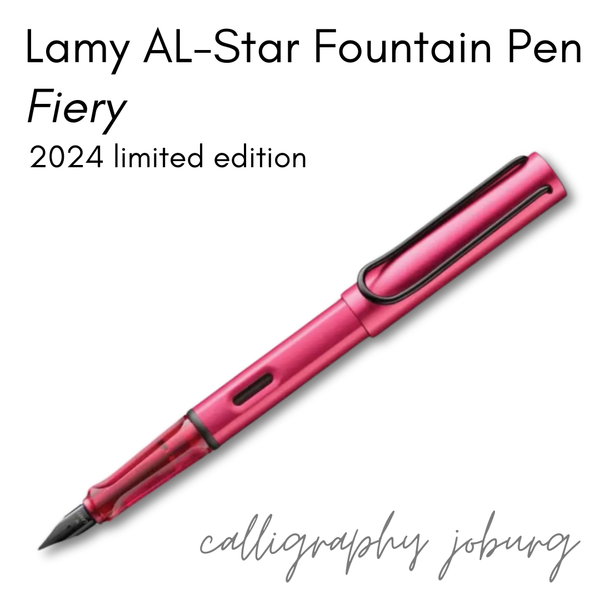 Lamy AL-Star Fountain Pen - Fiery (2024 Special Edition)