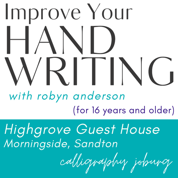 Improve Your Handwriting - 13 April