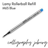 Lamy Rollerball Refill M63 - Blue M