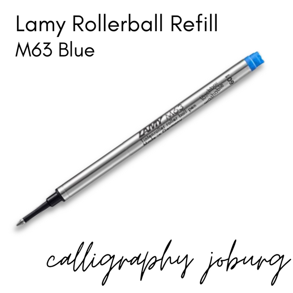 Lamy Rollerball Refill M63 - Blue M
