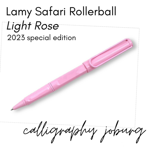 Lamy Safari Rollerball - Light Rose