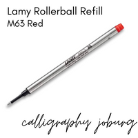 Lamy Rollerball Refill M63 - Red M