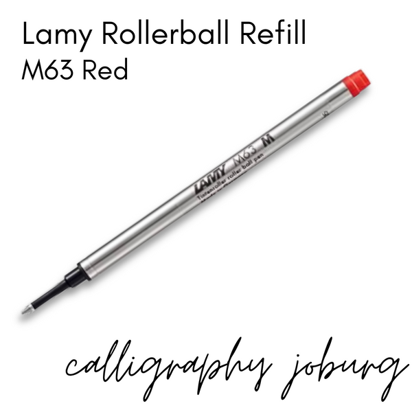 Lamy Rollerball Refill M63 - Red M