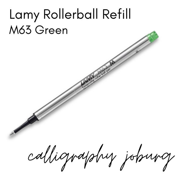 Lamy Rollerball Refill M63 - Green M