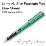 Lamy AL-Star Fountain Pen - Turmaline