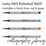 Lamy Rollerball Refill M63 - Green M