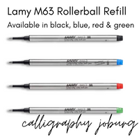 Lamy Rollerball Refill M63 - Red M