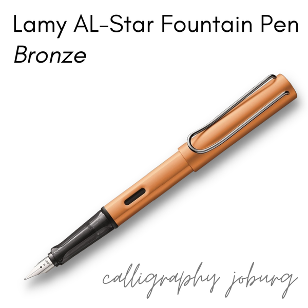 Lamy AL-Star Fountain Pen - Bronze