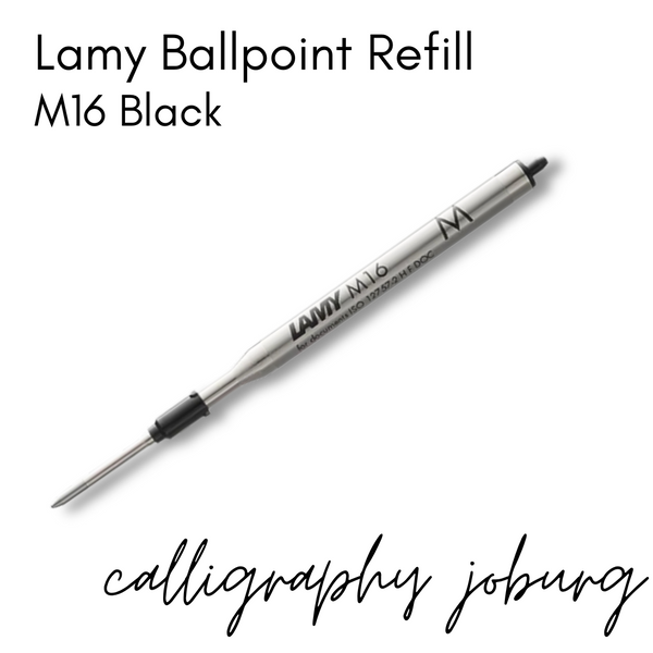 Lamy Ballpoint Refill M16 M - Black