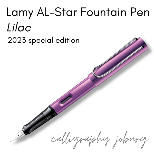 Lamy AL-Star Fountain Pen - Lilac (2023 Special Edition)