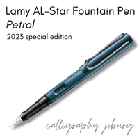 Lamy AL-Star Fountain Pen - Petrol (2023 Special Edition)