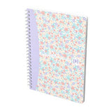 Oxford A5 Floral Notebook