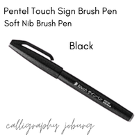 Pentel Touch Sign Brush Pens (singles)