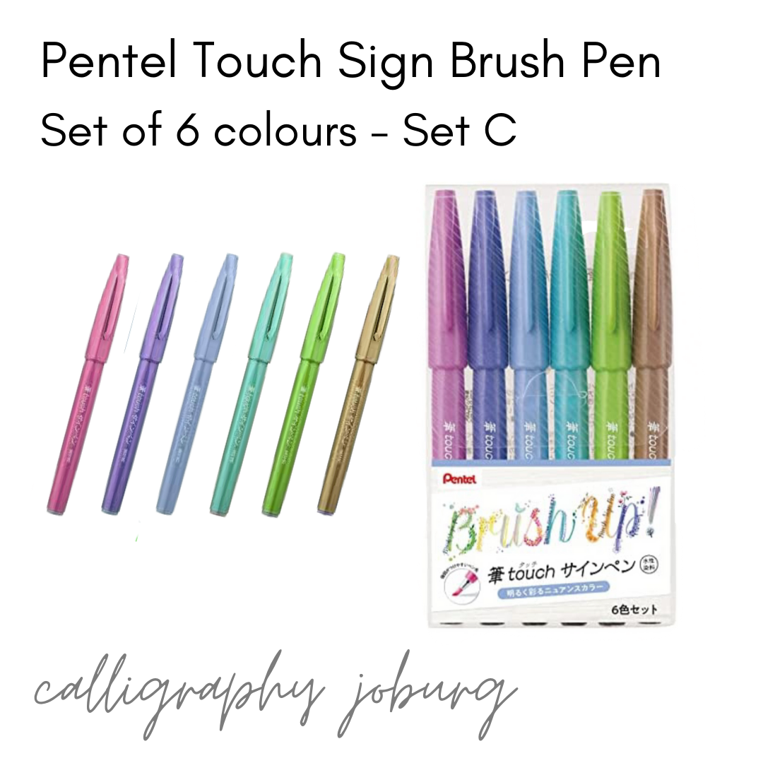Pentel Brush Pens For Calligraphy
