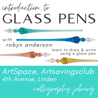 Intro to Glass Pens - 15 March