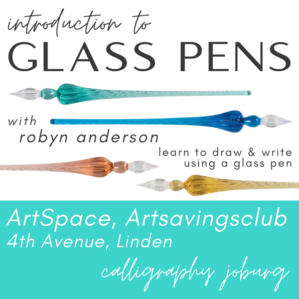 Intro to Glass Pens - 15 March