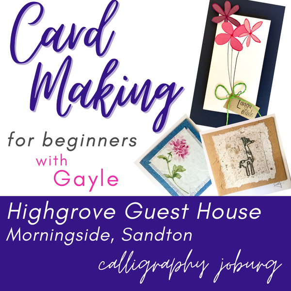 Card Making - 16 March