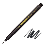 Zebra Brush Pen -  WF3 Black (Medium Nib)