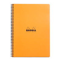 Rhodia A4 Wirebound Notebook - Lined (orange cover)