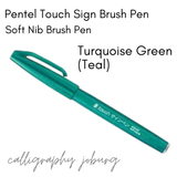 Pentel Touch Sign Brush Pens (singles)