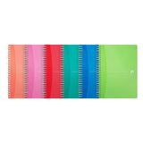 Oxford A5 My Colours Spiralbound Notebook