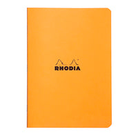 Rhodia Staplebound A5 Notebook - Lined (orange cover)