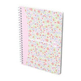 Oxford A5 Floral Notebook