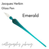 Jacques Herbin Glass Pens