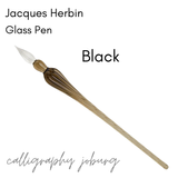 Jacques Herbin Glass Pens