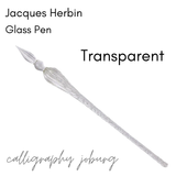 Jacques Herbin Glass Pens