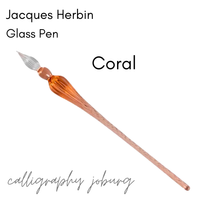 Jacques Herbin Glass Pens