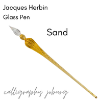 Jacques Herbin Glass Pens