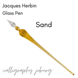 Jacques Herbin Glass Pens