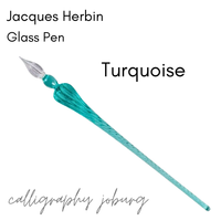 Jacques Herbin Glass Pens