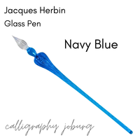 Jacques Herbin Glass Pens