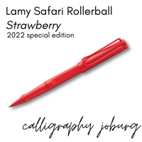 Lamy Safari Rollerball - Strawberry