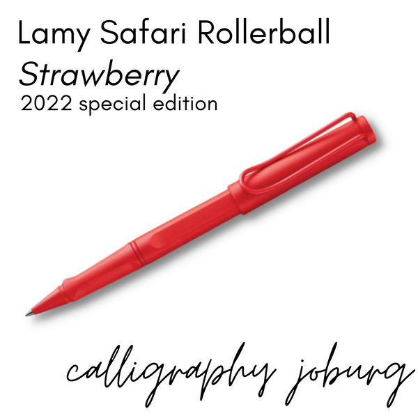 Lamy Safari Rollerball - Strawberry