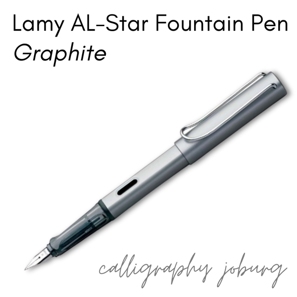 Lamy AL-Star Fountain Pen - Graphite