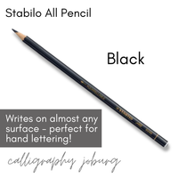 Stabilo All Pencil - Black