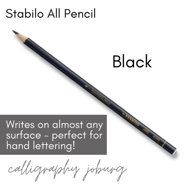 Stabilo All Pencil - Black