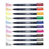 Tombow Fudenosuke Brush Pens - COLOURS (singles)