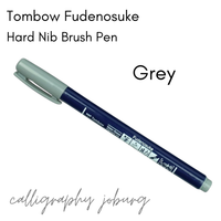 Tombow Fudenosuke Brush Pens - COLOURS (singles)