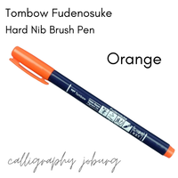 Tombow Fudenosuke Brush Pens - COLOURS (singles)